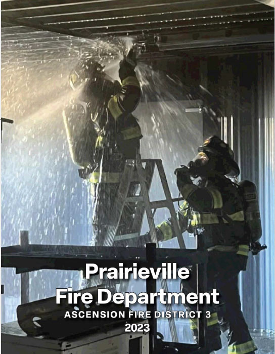 Prairieville Fire Department 2023 Report