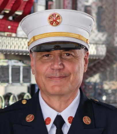 Chief Mark Stewart