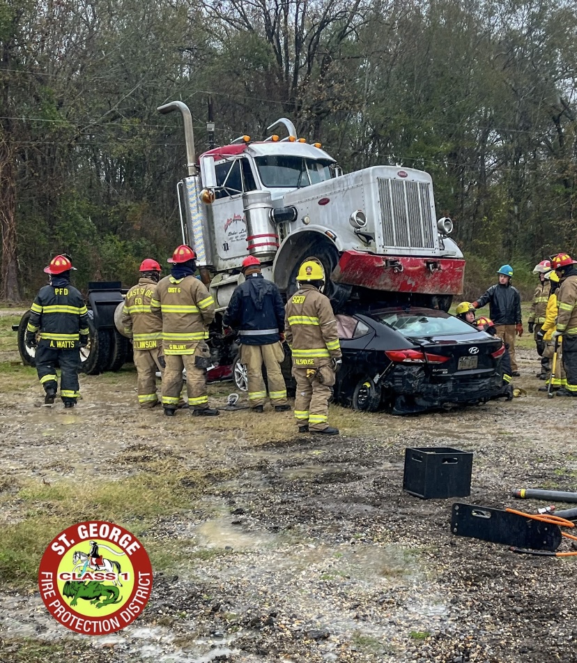 Heavy Rescue Extrication Class held January 9-11, 2025